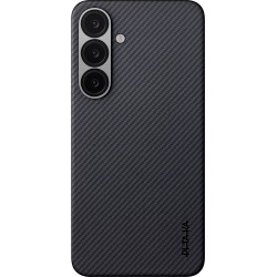 Husa de protectie Pitaka pentru Samsung Galaxy S25+ Mag EZ 6 Case Twill Negru/gri Husa de protectie Pitaka pentru Samsung Galaxy S25+ Mag EZ 6 Case Twill Negru/gri