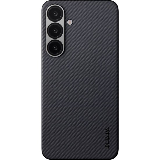 Husa de protectie Pitaka pentru Samsung Galaxy S25+ Mag EZ 6 Case Twill Negru/gri (PITAKA, S25 Plus) by www.silkase.ro Husa de protectie Pitaka pentru Samsung Galaxy S25+ Mag EZ 6 Case Twill Negru/gri (S25 Plus, KS2501S) by www.silkase.ro