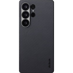 Husa PITAKA Ultra-Slim Case pentru Samsung Galaxy S25 Ultra, MagSafe, negru/gri Husa PITAKA Ultra-Slim Case pentru Samsung Galaxy S25 Ultra, MagSafe, negru/gri