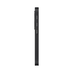 Husa Pitaka PIN Button pentru Samsung Galaxy S25 Ultra Black/Grey Plain