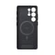 Husa Pitaka PIN Button pentru Samsung Galaxy S25 Ultra Black/Grey Plain (PITAKA, S25 Ultra) by www.silkase.ro Husa Pitaka PIN Button pentru Samsung Galaxy S25 Ultra Black/Grey Plain (S25 Ultra, PBS2501U) by www.silkase.ro