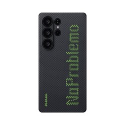 Husa Pitaka x Aries Tactile Woven pentru Samsung Galaxy S25 Ultra
