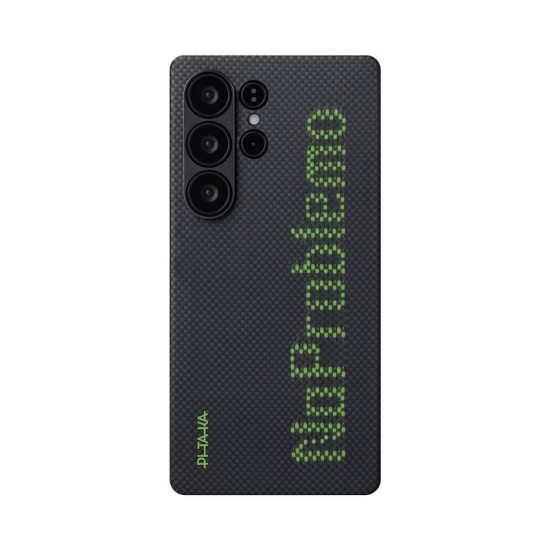 Husa Pitaka x Aries Tactile Woven pentru Samsung Galaxy S25 Ultra (S25 Ultra, AS2501UNOP) by www.silkase.ro