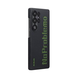 Husa Pitaka x Aries Tactile Woven pentru Samsung Galaxy S25 Ultra