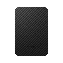 Baterie externa Pitaka Qi2, negru/gri