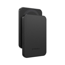 Baterie externa Pitaka Qi2, negru/gri