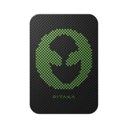 Baterie externa Pitaka Qi2, model Alien