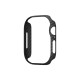 Husa Pitaka Air Case compatibila cu Apple Watch 10 42mm Black/Gray (Ingredi, AWB2404) by www.silkase.ro