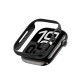 Husa Pitaka Air Case compatibila cu Apple Watch 10 42mm Black/Gray (Ingredi, AWB2404) by www.silkase.ro
