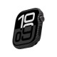 Husa Pitaka Air Case compatibila cu Apple Watch 10 46mm Black/Gray (PITAKA, Ingredi) by www.silkase.ro Husa Pitaka Air Case compatibila cu Apple Watch 10 46mm Black/Gray (Ingredi, AWB2401) by www.silkase.ro