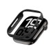 Husa Pitaka Air Case compatibila cu Apple Watch 10 46mm Black/Gray (PITAKA, Ingredi) by www.silkase.ro Husa Pitaka Air Case compatibila cu Apple Watch 10 46mm Black/Gray (Ingredi, AWB2401) by www.silkase.ro