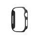 Husa Pitaka Air Case compatibila cu Apple Watch 10 46mm Black/Gray (PITAKA, Ingredi) by www.silkase.ro Husa Pitaka Air Case compatibila cu Apple Watch 10 46mm Black/Gray (Ingredi, AWB2401) by www.silkase.ro