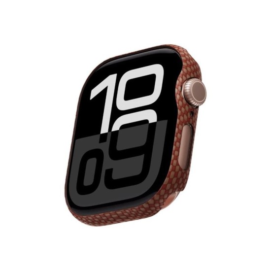 Husa Pitaka Air Case compatibila cu Apple Watch 10 42mm Sunset (Ingredi, AWB2405) by www.silkase.ro