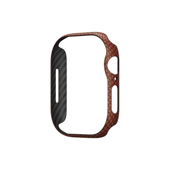 Husa Pitaka Air Case compatibila cu Apple Watch 10 42mm Sunset (Ingredi, AWB2405) by www.silkase.ro
