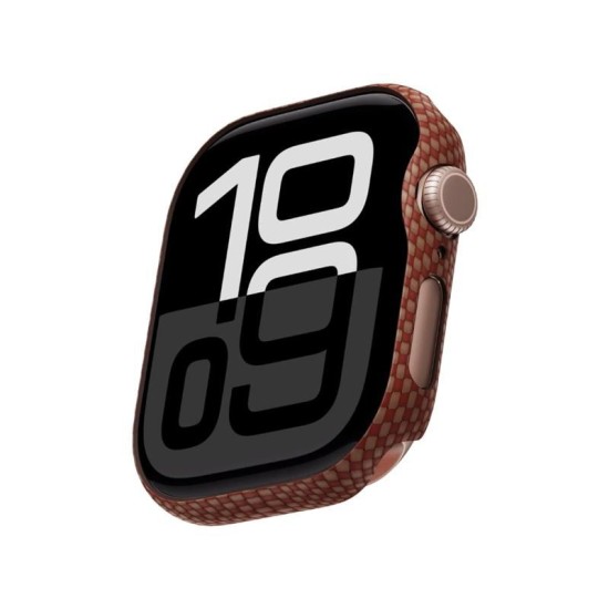 Husa Pitaka Air Case compatibila cu Apple Watch 10 46mm Sunset (PITAKA, Ingredi) by www.silkase.ro Husa Pitaka Air Case compatibila cu Apple Watch 10 46mm Sunset (Ingredi, AWB2402) by www.silkase.ro