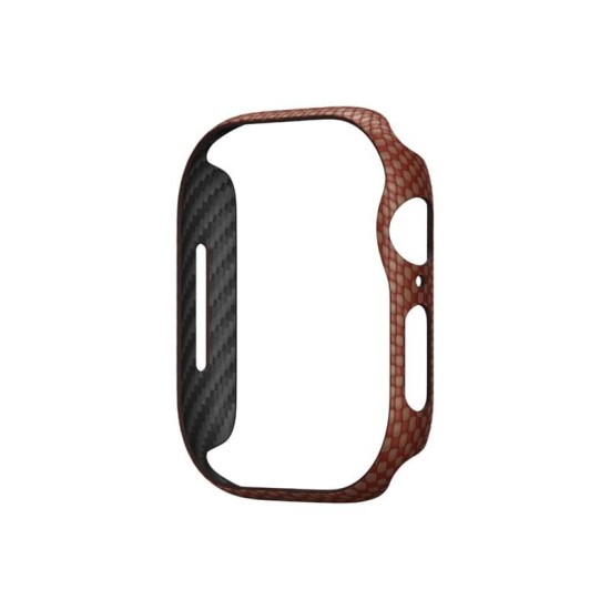 Husa Pitaka Air Case compatibila cu Apple Watch 10 46mm Sunset (PITAKA, Ingredi) by www.silkase.ro Husa Pitaka Air Case compatibila cu Apple Watch 10 46mm Sunset (Ingredi, AWB2402) by www.silkase.ro