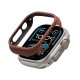 Husa Pitaka Air Case Apple Watch Ultra/Ultra 2 49mm Sunset (Ingredi, AWU2401) by www.silkase.ro