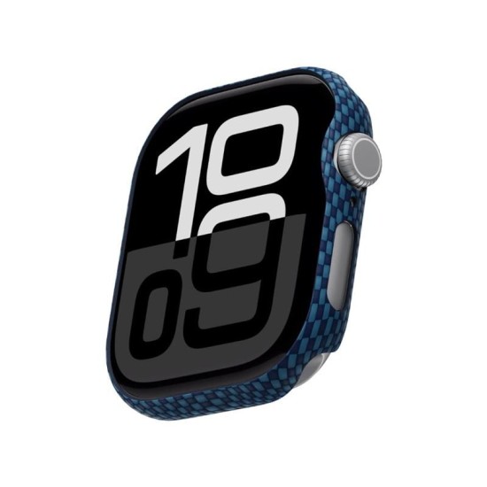 Husa Pitaka Air Case compatibila cu Apple Watch 10 46mm Moonrise (PITAKA, Ingredi) by www.silkase.ro Husa Pitaka Air Case compatibila cu Apple Watch 10 46mm Moonrise (Ingredi, AWB2403) by www.silkase.ro
