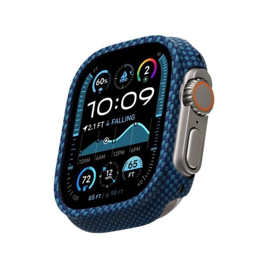 Husa Pitaka Air Case Apple Watch Ultra/Ultra 2 49mm Moonrise (PITAKA, Ingredi) by www.silkase.ro Husa Pitaka Air Case Apple Watch Ultra/Ultra 2 49mm Moonrise (Ingredi, AWU2402) by www.silkase.ro
