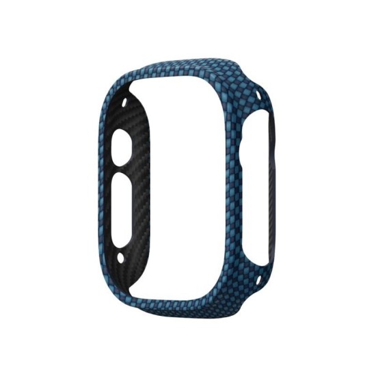 Husa Pitaka Air Case Apple Watch Ultra/Ultra 2 49mm Moonrise (PITAKA, Ingredi) by www.silkase.ro Husa Pitaka Air Case Apple Watch Ultra/Ultra 2 49mm Moonrise (Ingredi, AWU2402) by www.silkase.ro