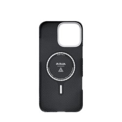 Husa PITAKA Tactile Woven Re-TROS compatibila cu iPhone 16 Pro Rebuilding