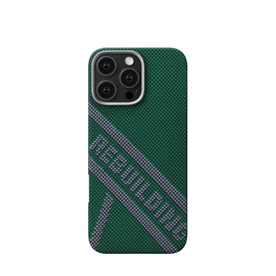 Husa PITAKA Tactile Woven Re-TROS compatibila cu iPhone 16 Pro Refining (iPhone 15 Pro, KI1602RTR) by www.silkase.ro