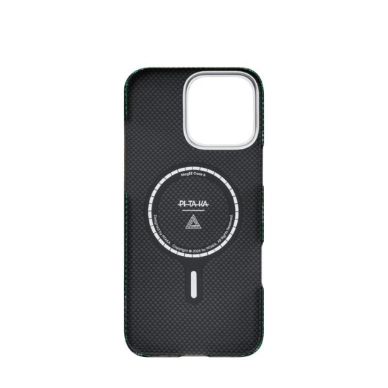 Husa PITAKA Tactile Woven Re-TROS compatibila cu iPhone 16 Pro Refining (iPhone 15 Pro, KI1602RTR) by www.silkase.ro