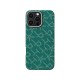 Husa PITAKA Tactile Woven Monogram compatibila cu iPhone 16 Pro Green/Gold (PITAKA, iPhone 15 Pro) by www.silkase.ro Husa PITAKA Tactile Woven Monogram compatibila cu iPhone 16 Pro Green/Gold (iPhone 15 Pro, KI1601PTK) by www.silkase.ro