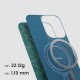 Husa PITAKA Tactile Woven compatibila cu iPhone 16 Pro Max PTK Green/Gold (iPhone 16 Pro Max, KI1601PTKP) by www.silkase.ro