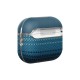 Husa magnetica din fibra de aramida Pitaka pentru AirPods Pro 2, model Moonrise (Pro 2, APM2403) by www.silkase.ro