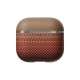 Carcasa Pitaka Aramid Fiber Magnetic Case pentru AirPods 4, sunset (PITAKA, 4) by www.silkase.ro Carcasa Pitaka Aramid Fiber Magnetic Case pentru AirPods 4, sunset (4, APM2405) by www.silkase.ro