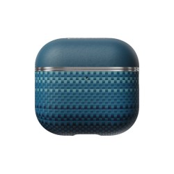 Carcasa Pitaka Aramid Fiber Magnetic Case pentru AirPods 4, moonrise