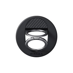 Suport magnetic tip inel Pitaka MagEZ Grip 3, negru/gri