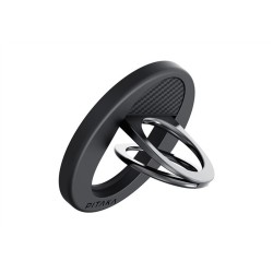 Suport magnetic tip inel Pitaka MagEZ Grip 3, negru/gri