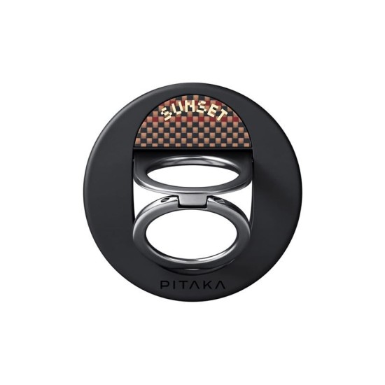 Suport magnetic tip inel Pitaka MagEZ Grip 3, model Sunset (Pitaka, Ingredi) by www.silkase.ro Suport magnetic tip inel Pitaka MagEZ Grip 3, model Sunset (Inele și Suporturi Magnetice, MGS2403) by www.silkase.ro