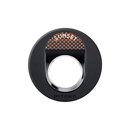 Suport magnetic tip inel Pitaka MagEZ Grip 3, model Sunset (Pitaka, Ingredi) by www.silkase.ro Suport magnetic tip inel Pitaka MagEZ Grip 3, model Sunset (Inele și Suporturi Magnetice, MGS2403) by www.silkase.ro