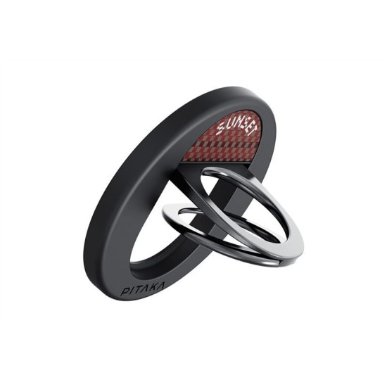 Suport magnetic tip inel Pitaka MagEZ Grip 3, model Sunset (Pitaka, Ingredi) by www.silkase.ro Suport magnetic tip inel Pitaka MagEZ Grip 3, model Sunset (Inele și Suporturi Magnetice, MGS2403) by www.silkase.ro