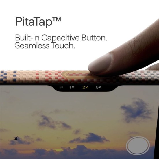 Husa ultra-subtire Pitaka pentru iPhone 17, model Sunset (Pitaka, Ingredi) by www.silkase.ro Husa ultra-subtire Pitaka pentru iPhone 17, model Sunset (Ingredi, KI1702) by www.silkase.ro