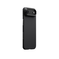 Husa ultra-subtire Pitaka pentru iPhone Air, negru/gri