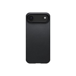 Husa ultra-subtire Pitaka pentru iPhone Air, negru/gri Husa ultra-subtire Pitaka pentru iPhone Air, negru/gri