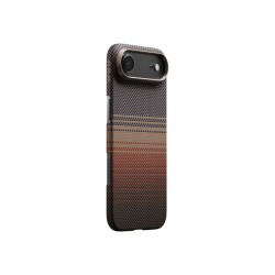 Husa ultra-subtire Pitaka pentru iPhone Air, model Sunset