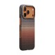 Husa ultra-subtire Pitaka pentru iPhone 17 Pro, model Sunset (iPhone 17 Pro, KI1702SP) by www.silkase.ro