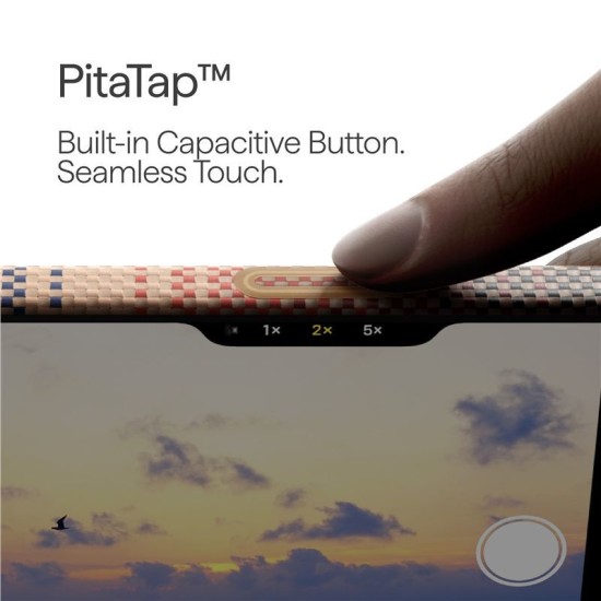 Husa ultra-subtire Pitaka pentru iPhone 17 Pro, model Sunset (iPhone 17 Pro, KI1702SP) by www.silkase.ro
