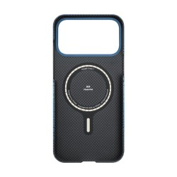 Husa ultra-subtire Pitaka pentru iPhone 17 Pro, model Moonrise Husa ultra-subtire Pitaka pentru iPhone 17 Pro, model Moonrise