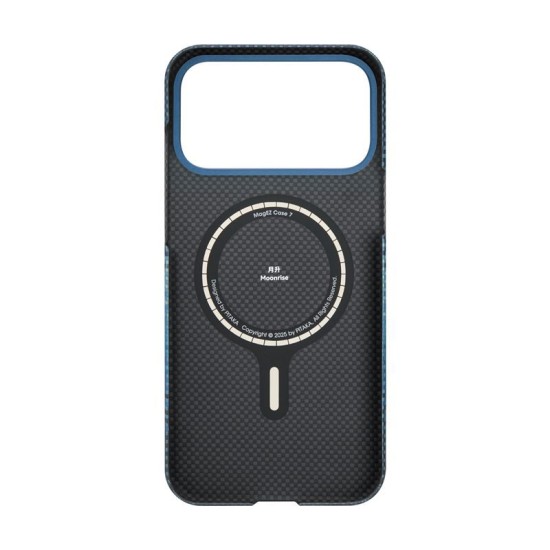 Husa ultra-subtire Pitaka pentru iPhone 17 Pro, model Moonrise (Pitaka, Ingredi) by www.silkase.ro Husa ultra-subtire Pitaka pentru iPhone 17 Pro, model Moonrise (iPhone 17 Pro, KI1703MP) by www.silkase.ro