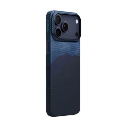 Husa ultra-subtire Pitaka pentru iPhone 17 Pro, model Over the horizon