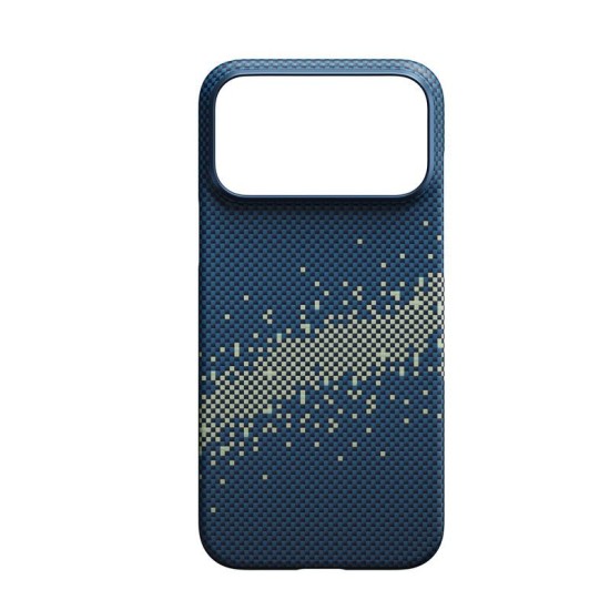Husa ultra-subtire Pitaka pentru iPhone 17 Pro, model Calea Lactee (Pitaka, Ingredi) by www.silkase.ro Husa ultra-subtire Pitaka pentru iPhone 17 Pro, model Calea Lactee (iPhone 17 Pro, KI1705MP) by www.silkase.ro