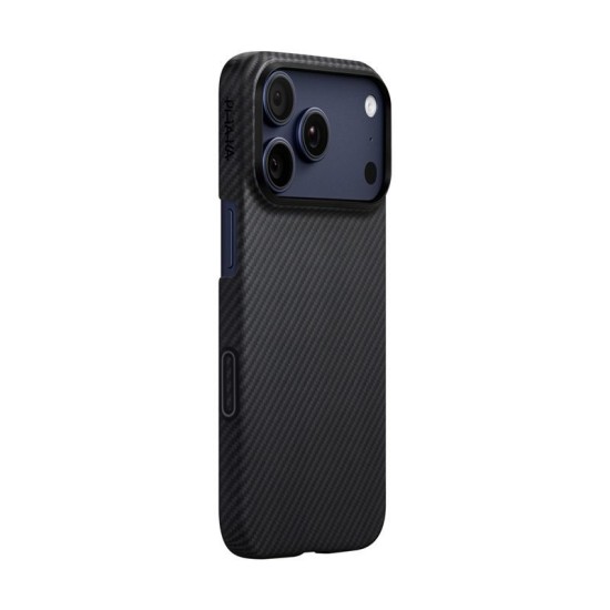 Husa ultra-subtire Pitaka pentru iPhone 17 Pro Max, negru/gri (Pitaka, Ingredi) by www.silkase.ro Husa ultra-subtire Pitaka pentru iPhone 17 Pro Max, negru/gri (iPhone 17 Pro Max, KI1701BPM) by www.silkase.ro