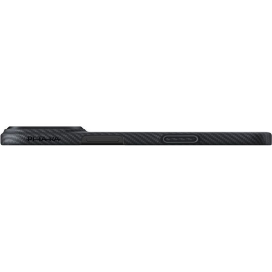 Husa ultra-subtire Pitaka pentru iPhone 17 Pro Max, negru/gri (Pitaka, Ingredi) by www.silkase.ro Husa ultra-subtire Pitaka pentru iPhone 17 Pro Max, negru/gri (iPhone 17 Pro Max, KI1701BPM) by www.silkase.ro