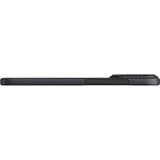 Husa ultra-subtire Pitaka pentru iPhone 17 Pro Max, negru/gri (Pitaka, Ingredi) by www.silkase.ro Husa ultra-subtire Pitaka pentru iPhone 17 Pro Max, negru/gri (iPhone 17 Pro Max, KI1701BPM) by www.silkase.ro
